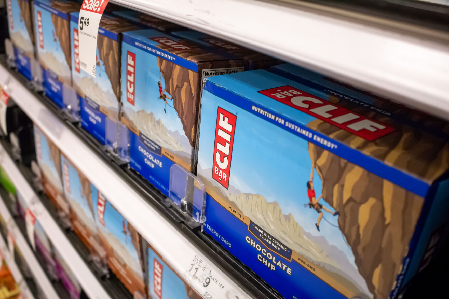 1992: Clif Bar